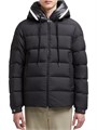 Короткая куртка-пуховик с капюшоном Cardere от Moncler, наполненная 90% пухом, 100% полиэстер 11021967