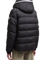 Короткая куртка-пуховик с капюшоном Cardere от Moncler, наполненная 90% пухом, 100% полиэстер 11021967