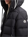 Короткая куртка-пуховик с капюшоном Cardere от Moncler, наполненная 90% пухом, 100% полиэстер 11021967