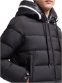 Короткая куртка-пуховик с капюшоном Cardere от Moncler, наполненная 90% пухом, 100% полиэстер 11021967