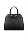 Givenchy Мини-сумка Antigona Cube из блестящей буйволиной кожи с регулируемым плечевым ремнем и золотистыми элементами 11008490