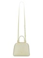 Givenchy Мини-сумка Antigona Cube из блестящей буйволиной кожи с регулируемым плечевым ремнем и золотистыми элементами 11008490