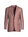 Спортивный пиджак Canali из текстурированной смеси шерсти, шелка и льна, Италия 11023116