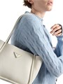 Кардиган Re-Cashmere от Prada с классическим узором ',косичка',, 100% кашемир, Италия 11026328