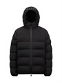 Утепленная куртка Veumont от Moncler, из переработанных материалов, с капюшоном и карманами на молнии 11030057