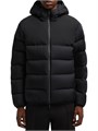 Утепленная куртка Veumont от Moncler, из переработанных материалов, с капюшоном и карманами на молнии 11030057