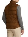 Замшевая жилетка Ralph Lauren Mardell с утиным наполнителем, Италия 11023308