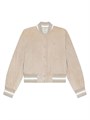Givenchy Varsity Jacket in Suede 11008980