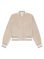 Givenchy Varsity Jacket in Suede 11008980