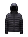Легкая утепленная пуховая куртка с капюшоном Arneb от Moncler из микрофибры, наполненная пухом, Италия 11016339