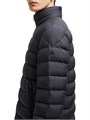 Легкая утепленная пуховая куртка с капюшоном Arneb от Moncler из микрофибры, наполненная пухом, Италия 11016339