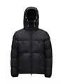 Утеплённая водоотталкивающая куртка с капюшоном Montcla от Moncler, 90% пух, 10% перо 11015757