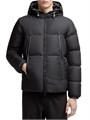 Утеплённая водоотталкивающая куртка с капюшоном Montcla от Moncler, 90% пух, 10% перо 11015757