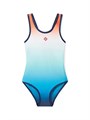 Купальник для девочек без рукавов Casablanca с омбре-эффектом, 78% нейлон, 22% эластан 10041966