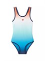 Купальник для девочек без рукавов Casablanca с омбре-эффектом, 78% нейлон, 22% эластан 10041966
