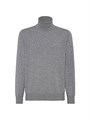 Кашемировый свитер с высоким воротником Brunello Cucinelli, 100% кашемир, Италия 11015631