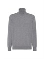 Кашемировый свитер с высоким воротником Brunello Cucinelli, 100% кашемир, Италия 11015631