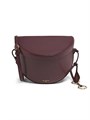 Alaia Кожаная сумка Drum из итальянской кожи через плечо с регулируемым ремнем и магнитной застежкой 11011388