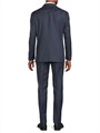 Приталенный однобортный пиджак и брюки Canali из шерсти с клетчатым узором, произведено в Италии 11009463
