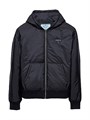 Prada Lightweight Hooded Re-Nylon Blouson Jacket 11023618