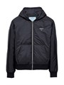 Prada Lightweight Hooded Re-Nylon Blouson Jacket 11023618