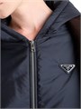 Prada Lightweight Hooded Re-Nylon Blouson Jacket 11023618