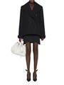 Givenchy Oversized Asymmetric Peacoat in Wool 11020301