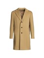 Базовое шерстяное пальто Canali с клапанами и карманами, 90% шерсть, 10% кашемир 11009436