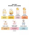 Marc Jacobs Туалетная вода Daisy Dream 100 мл — фруктово-цветочный аромат с нотами черники, грейпфрута и груши 11020585