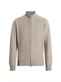 Кардиган на молнии из кашемира и шелка от Zegna, 70% кашемир, 30% шелк, Италия 11019322