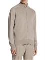 Кардиган на молнии из кашемира и шелка от Zegna, 70% кашемир, 30% шелк, Италия 11019322