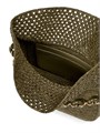Сумка через плечо из раффии и кожи LOEWE x Paula',s Ibiza, размеры 27 см x 18 см x 13 см 11009559