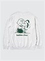 Uniqlo Свитшот PEANUTS из 100% хлопка с прямым кроем, посвящённый 75-летию «Peanuts» 11023672