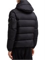 Утеплённая нейлоновая куртка Moncler Vezere с пухо-перьевым наполнителем и регулируемым капюшоном 11025981