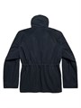 Пуховик Uniform Parka Balenciaga из хлопкового рипстопа с капюшоном и вышивкой на груди 11008660