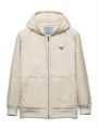 Prada Lightweight Hooded Nylon Blouson Jacket 11020715
