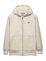 Prada Lightweight Hooded Nylon Blouson Jacket 11020715