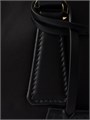 Prada Средняя сумка с ручкой из Re-Nylon и кожи, 28 см, 100% переработанный нейлон и телячья кожа 11030211