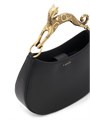 Lanvin Кожаная сумка Hobo Cat с авторской ручкой в виде кошки, размер 10.2',', x 7.6',', x 2.7',', 11012690