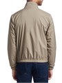 Мужская нейлоновая куртка-бомбер с молнией и кашемирной отделкой, Loro Piana, Италия 11017375